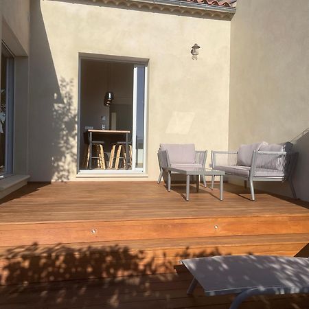 Logement Avec Jacuzzi Joucas Exterior foto
