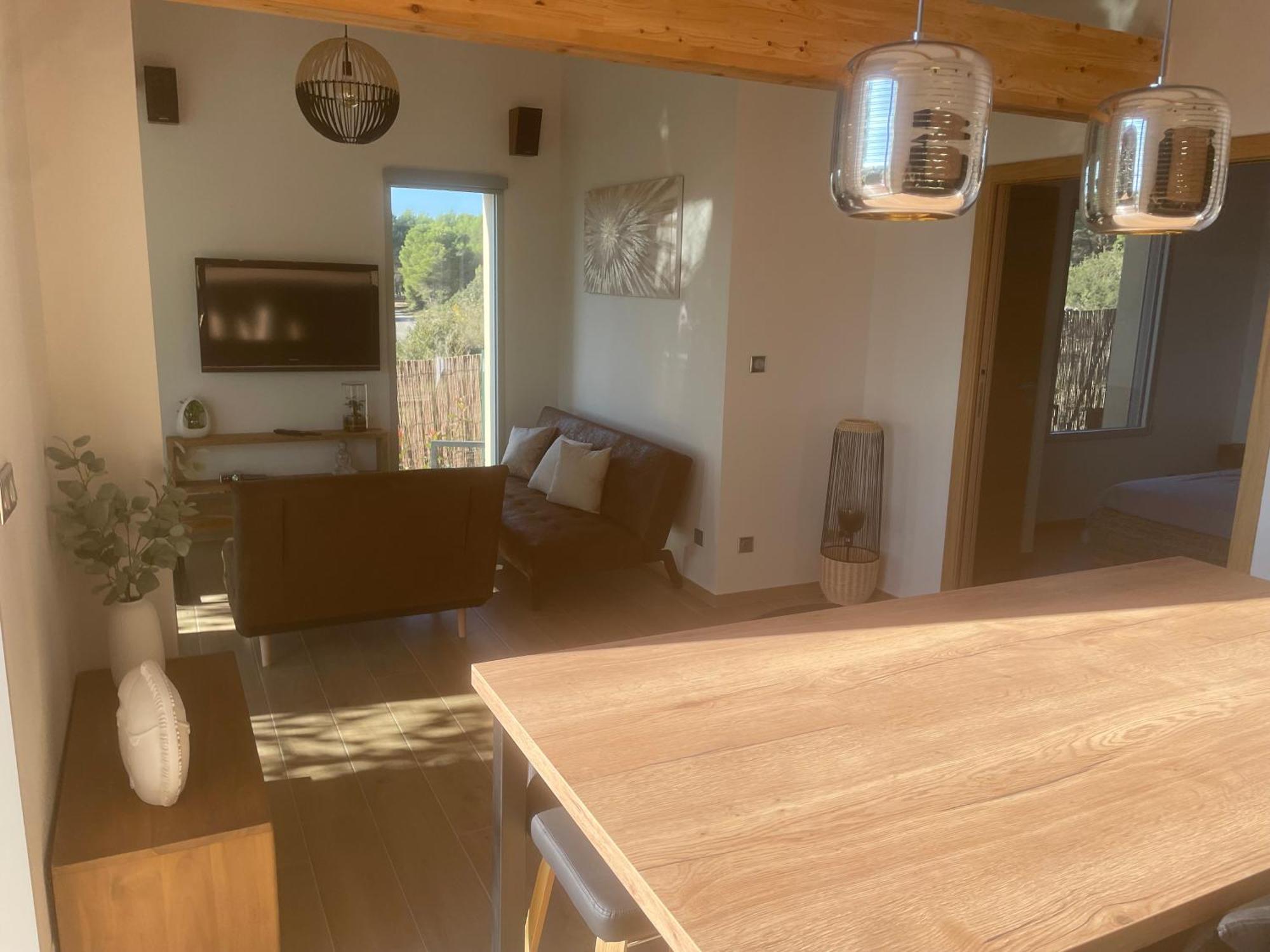 Logement Avec Jacuzzi Joucas Exterior foto