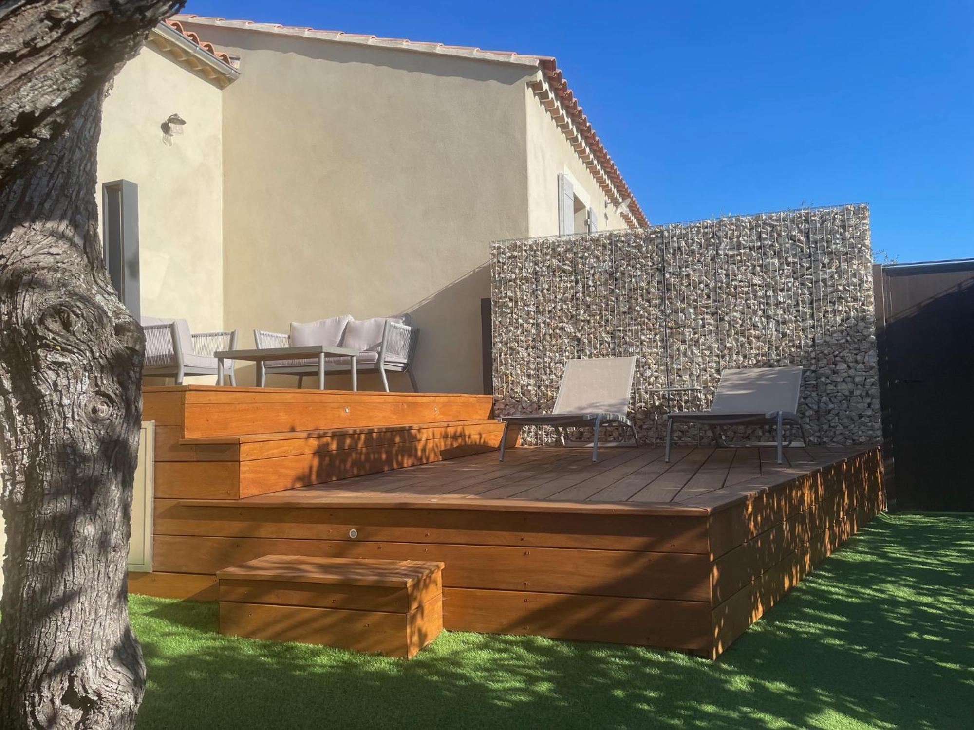 Logement Avec Jacuzzi Joucas Exterior foto