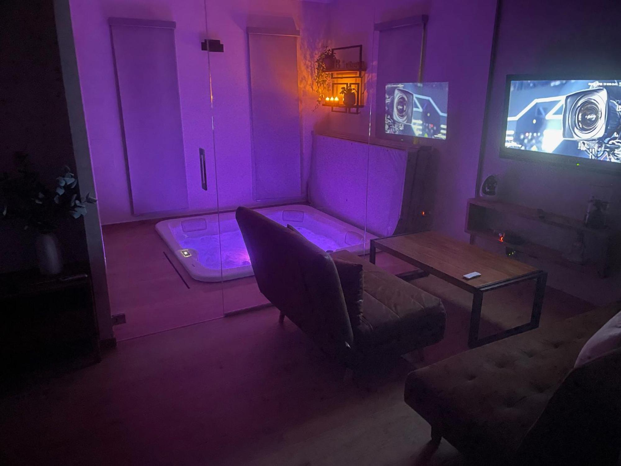 Logement Avec Jacuzzi Joucas Exterior foto